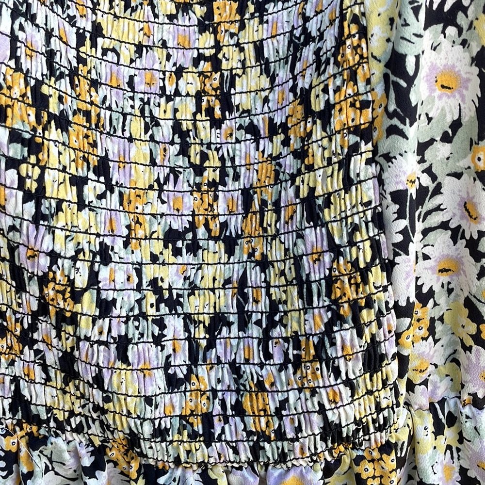 Social Standard by Sanctuary Daisy Floral Tied Sundress XX-Large - Picture 5 of 14